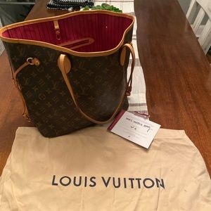 Louis Vuitton Neverfull MM